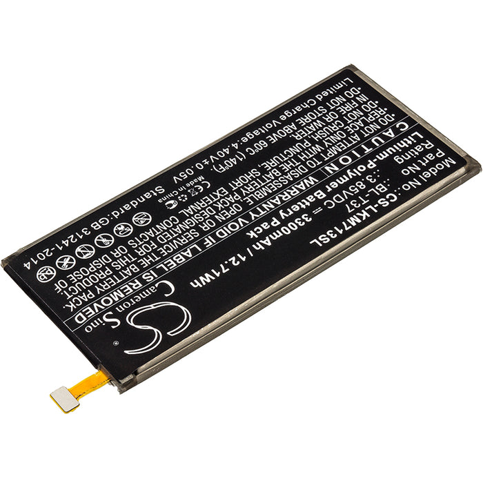 LG L713DL LG-Q710AL LM-L713DL LMQ710BAW LM-Q710CS LMQ710FA LMQ710FM LMQ710HS LMQ710HSW LM-Q710MS LMQ710NAW LMQ710RA L Mobile Phone Replacement Battery-2