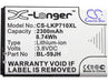 Verizon ENACT Lucid 2 VS870 2300mAh Mobile Phone Replacement Battery-3