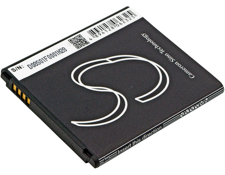 LG Escape F160K F-160K F160L F-160L F-160S H420 L-02E L20 LGMS870 MS870 Optimus 4X HD Optimus F5 Optimus L9 O 1400mAh Mobile Phone Replacement Battery-3
