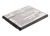 LG LU6200 Nitro HD Optimus 4G LTE Optimus  1300mAh Replacement Battery-main