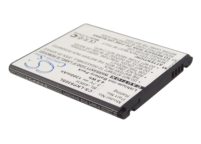 LG LU6200 Nitro HD Optimus 4G LTE Optimus LTE P930 P936 Spectrum SU640 VS920 1300mAh Mobile Phone Replacement Battery-2