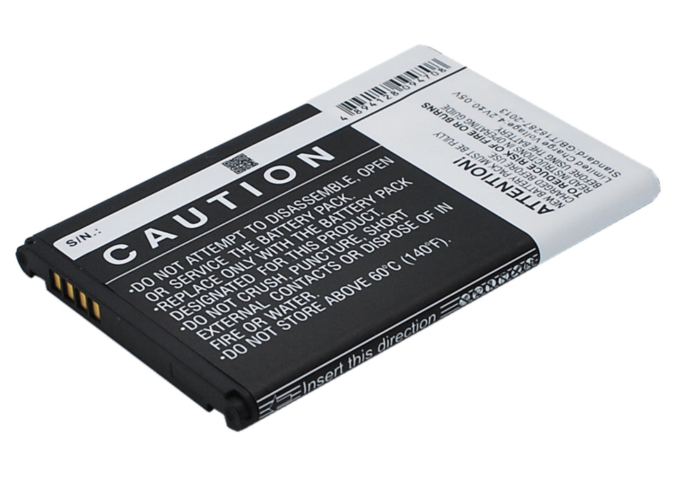LG K2 KU5400 Optimus EX P940 Prada 3.0 SU540 SU880 1700mAh Mobile Phone Replacement Battery-4