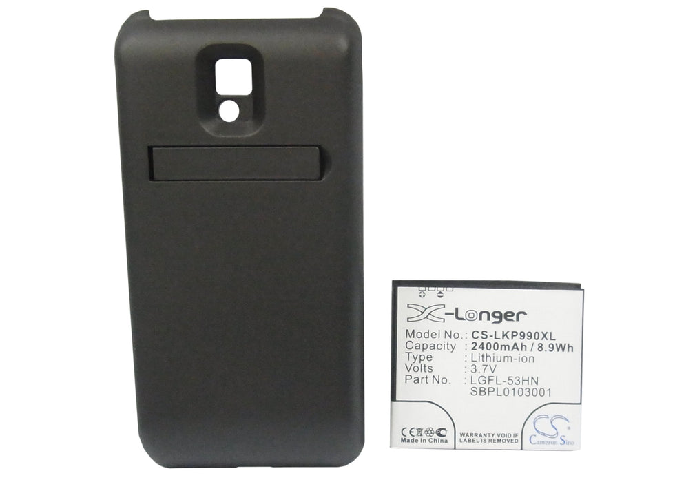 LG Optimus 2X Optimus Speed P990 Star Mobile Phone Replacement Battery-5