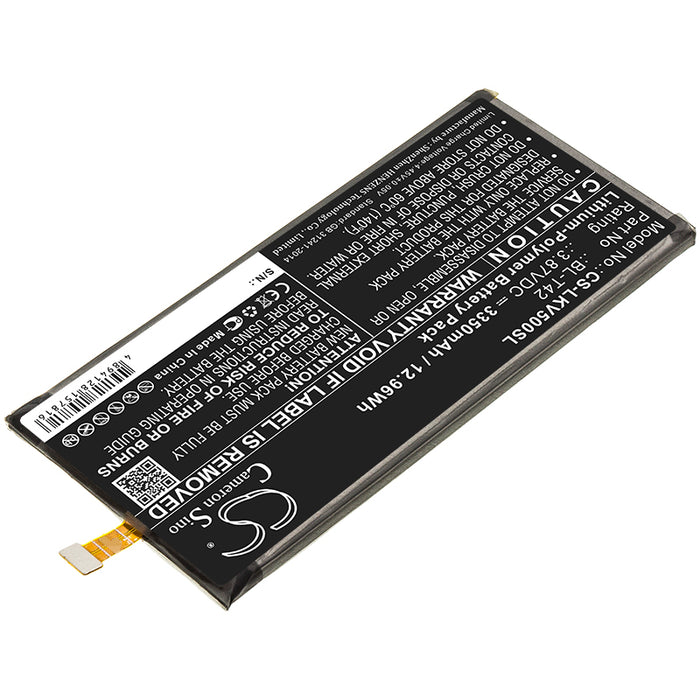 LG G450VM G850 G850EMW G850QM7X G850UM9 G8X ThinQ JP 901LG LG V510 LMG850EMW LMG850QM LMG850QM7X LMG850UM9 LM-V450 LM Mobile Phone Replacement Battery-2