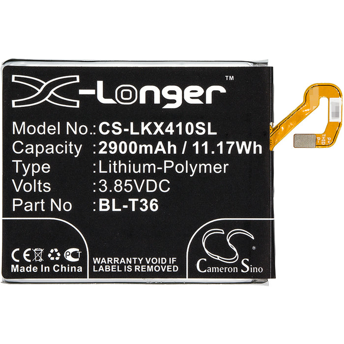 LG Harmony 2 Harmony 2 LTE-A K10 2018 K11 2018 K11 2018 Dual SIM K11 2018 Dual SIM LTE-A K11 Plus 2018 K11 Plus 2018  Mobile Phone Replacement Battery-3