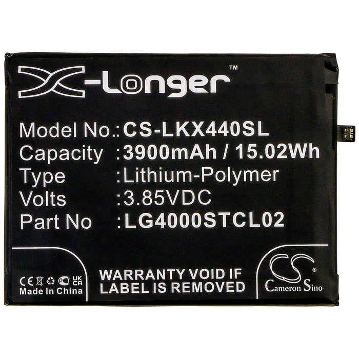 LG LMX440IM W30 2019 W30 Plus W30+ 2019 X440 X440IM Mobile Phone Replacement Battery-3