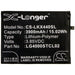 LG LMX440IM W30 2019 W30 Plus W30+ 2019 X440 X440IM Mobile Phone Replacement Battery-3
