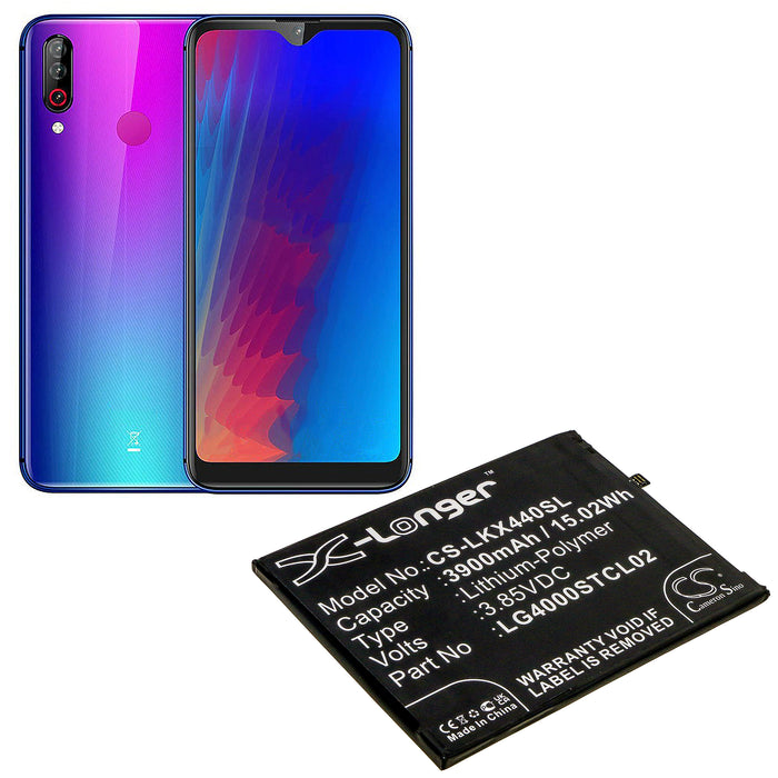 LG LMX440IM W30 2019 W30 Plus W30+ 2019 X440 X440IM Mobile Phone Replacement Battery-5
