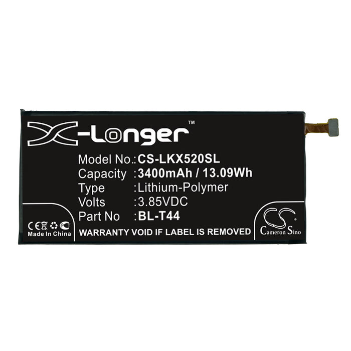 LG K50 LM-X520HM L722DL LG720TABB LM-L455DL LMQ720AM LM-Q720AM LMQ720CS LMQ720MS LMQ720PS LM-Q720PS LMQ720QM LMQ720QM Mobile Phone Replacement Battery-3