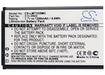 Liquid Image Impact 365 Impact 367 Summit 335 Summit 337 Camera Replacement Battery-5