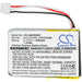 Logitech 910-004362 910-004374 M-RO052 MX Anywhere 2 MX ERGO MX Master MX Master 2 MX Master 2s MX Master 3 Keyboard Replacement Battery-3