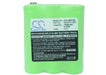 Datalogic 5-2043 5-2352 5-2389 EBS-16NMH FALCON 2M FALCON 310 FALCON 315 FALCON 320 FALCON 325 FALCON 32X FA 1800mAh Two Way Radio Replacement Battery-5