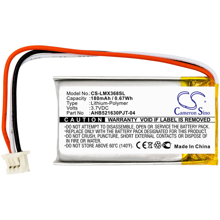 Logitech 810-006368 M-R0074 MX Vertical Keyboard Replacement Battery-3