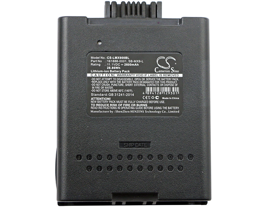Honeywell MX9380 MX9381 MX9382 MX9383 2600mAh Replacement Battery-3
