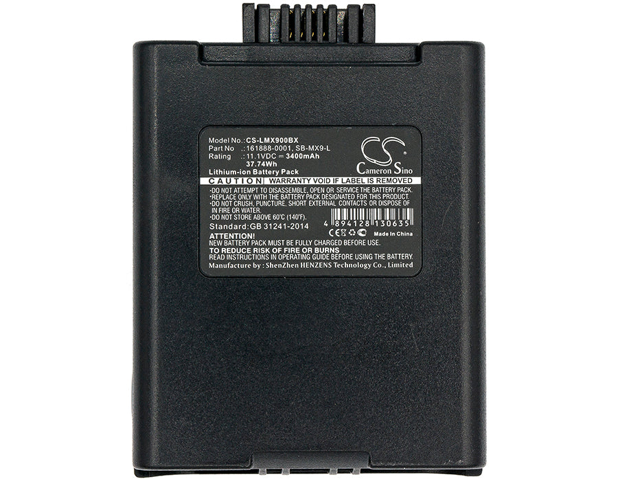 Honeywell MX9380 MX9381 MX9382 MX9383 3400mAh Replacement Battery-3