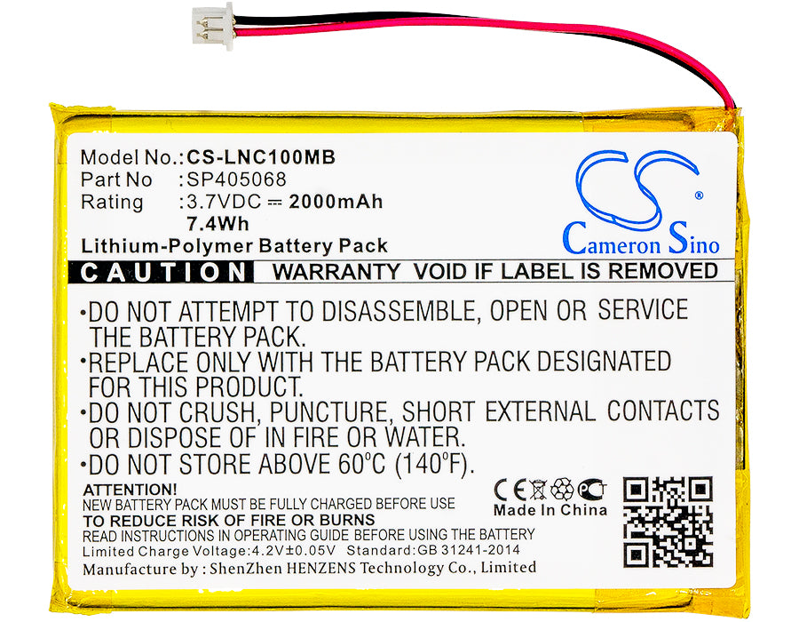 Luvion Prestige Touch Supreme Connect Baby Monitor Replacement Battery-3