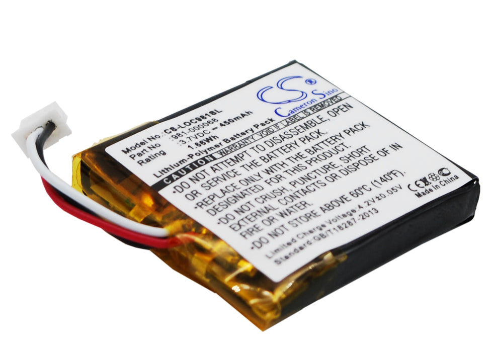 Logitech 981-000068 981-000069 981-000070 981000084 981-000104 ClearChat PC LOG981000068 Headphone Replacement Battery-2
