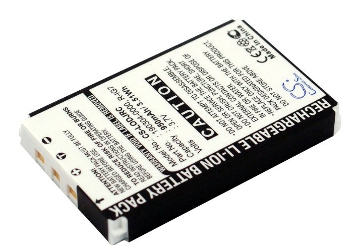 Logitech Wireless DJ Music System Replacement Battery-main
