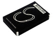 Logitech Wireless DJ Music System Remote Control Replacement Battery-3