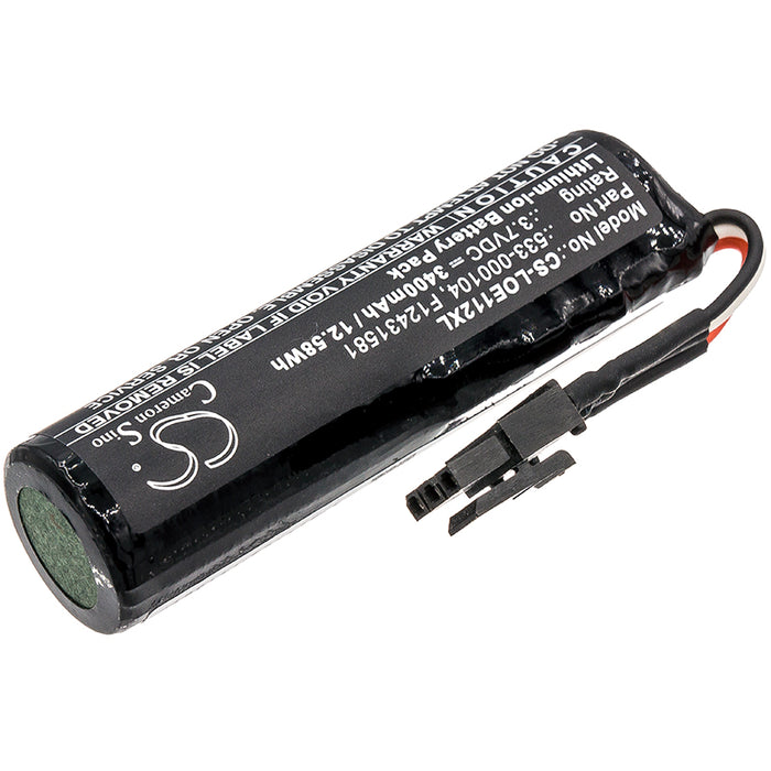 Logitech ConferenceCam Connect Ears Boom 2 S-00122 S00151 S-00151 S00166 S-00166 UE Kora Boom UE MegaBoom 2 UE Ult 3400mAh Speaker Replacement Battery-2