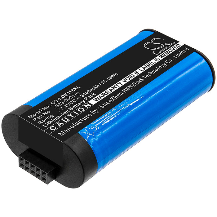 Logitech S-00147 UE MegaBoom 3400mAh Replacement Battery-main