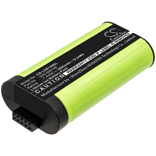 Logitech 084-000845 984-001362 Megaboom 3  2600mAh Replacement Battery-main