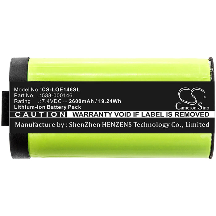 Logitech 084-000845 984-001362 Megaboom 3 S-00171 Ultimate Ears Megaboom 3 2600mAh Speaker Replacement Battery-3