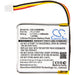 Logitech UE9000 Headphone Replacement Battery-3