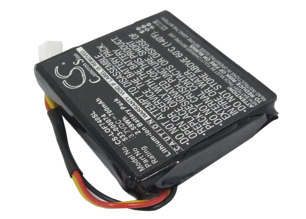 Logitech 981-000257 F540 G930 Headphone Replacement Battery-2