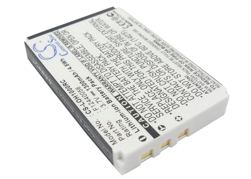 Logitech C-LR65 C-RL65 Harmony 1000 Remote Harmony 1100 Remote Harmony 1100i Remote Harmony 915 Remote Internet Rad Remote Control Replacement Battery-2