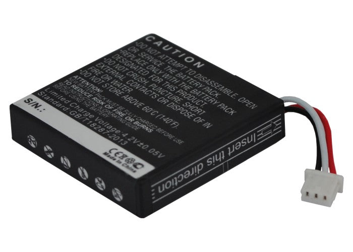 Logitech H800 Headphone Replacement Battery-4