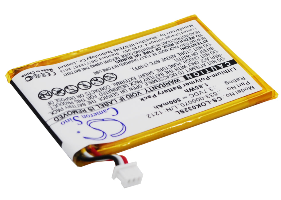 Logitech Ultratin Keyboard Cover Y-R0032 Keyboard Replacement Battery-3