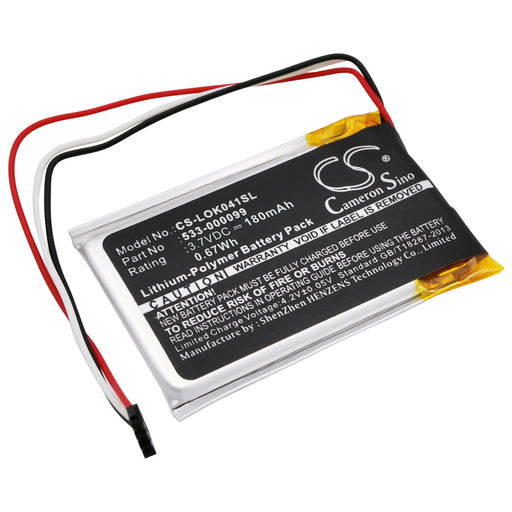 Logitech ik1041 Keys-To-Go Replacement Battery-main