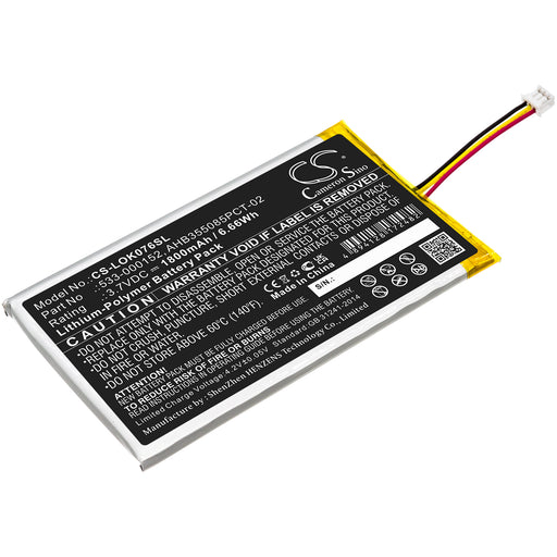 Logitech G913 G913 TKL YR0076 Replacement Battery-main