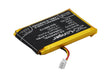 Logitech IIIuminated Living-Room Keyboa K830 Keyboard Replacement Battery-3