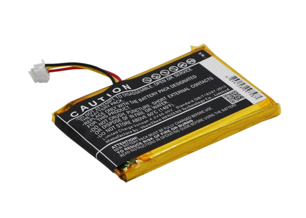 Logitech IIIuminated Living-Room Keyboa K830 Keyboard Replacement Battery-4