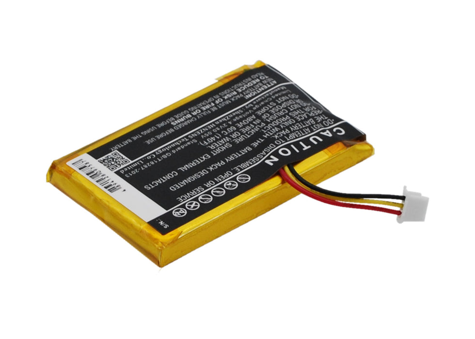 Logitech IIIuminated Living-Room Keyboa K830 Keyboard Replacement Battery-5