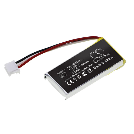 Logitech K800 Keyboard Replacement Battery