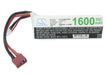 RC CS-LP1602C30RT 1600mAh Car Replacement Battery-5
