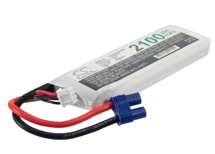 RC CS-LP2102C30R3 2100mAh Car Replacement Battery-2