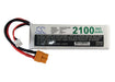 RC CS-LP2102C30R5 2100mAh Car Replacement Battery-5