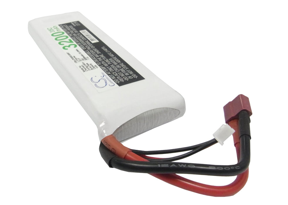 RC CS-LP3202C35RT 3200mAh Car Replacement Battery-2