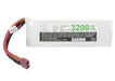 RC CS-LP3203C35RT 3200mAh Car Replacement Battery-5
