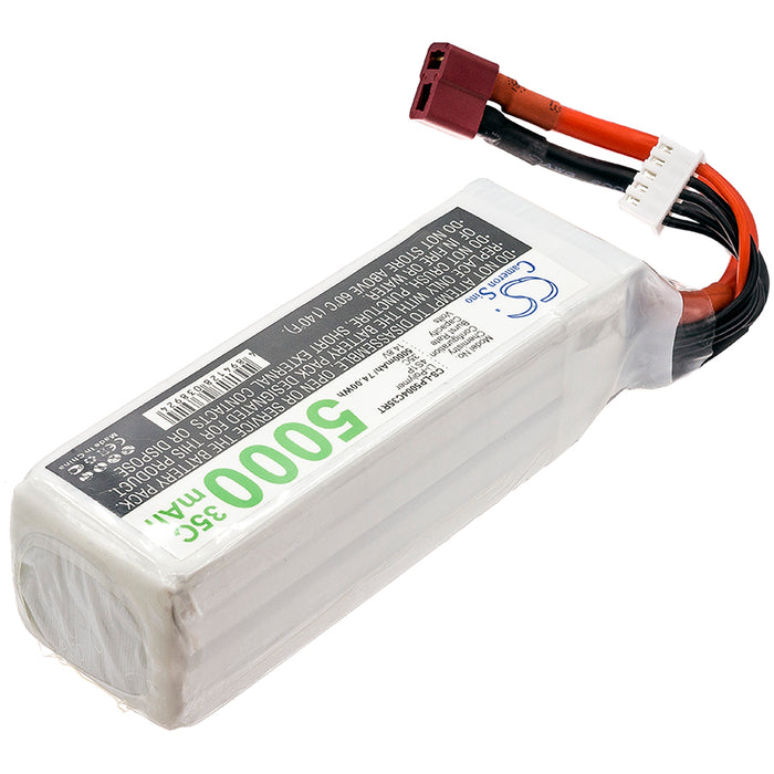 RC CS-LP5004C35RT 5000mAh Car Replacement Battery-2