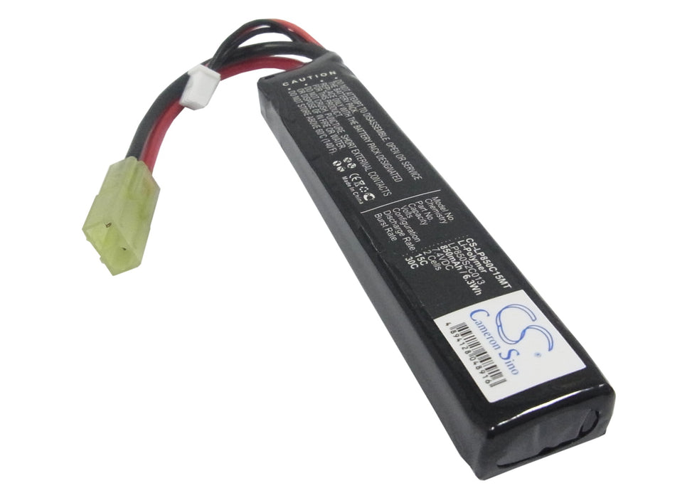 Airsoft Guns CS-LP850C15MT Replacement Battery-main