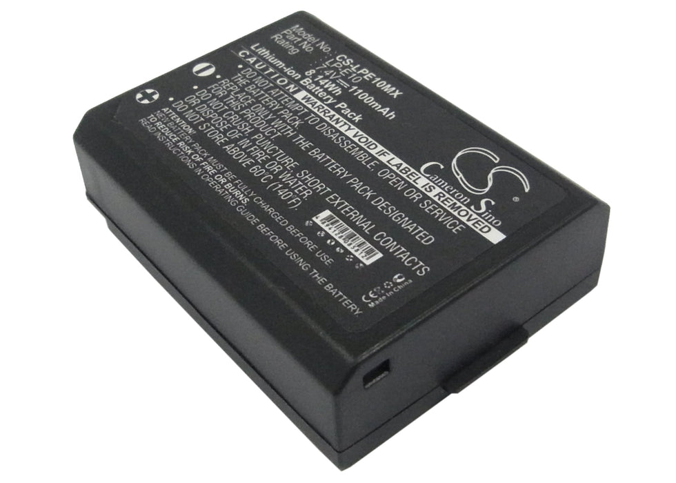 Canon EOS 1100D EOS 1200D EOS KISS X50 EOS REBEL T Replacement Battery-main