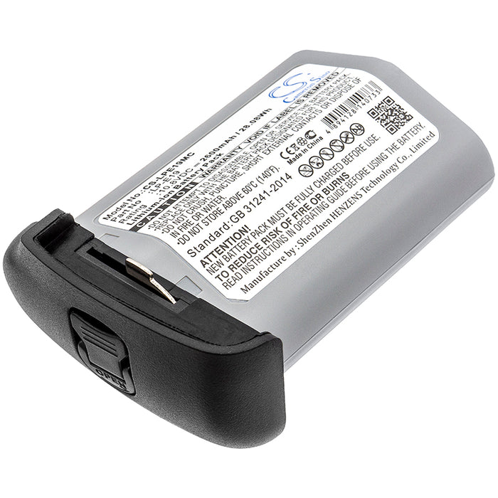 Canon 1D Mark 3 1D Mark 4 1D Mark IV 1D X  2600mAh Replacement Battery-main