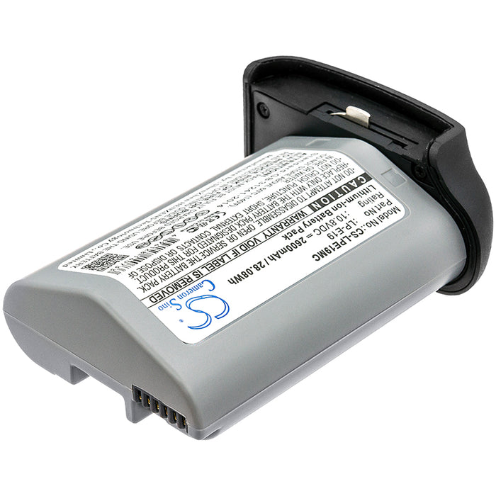 Canon 1D Mark 3 1D Mark 4 1D Mark IV 1D X 1DS Mark 3 1DX EOS-1D EOS-1D Mark 3 EOS-1D Mark III EOS-1D Mark IV EOS-1D 2600mAh Camera Replacement Battery-2
