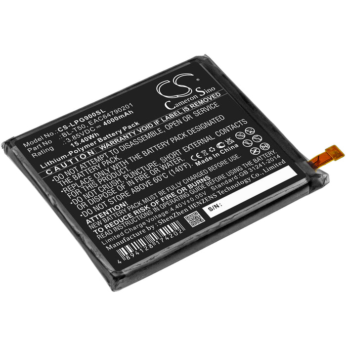 LG C30B C30B 2D C30B 2D Wifi Robot Vacuum Clea Mobile Phone Replacement Battery