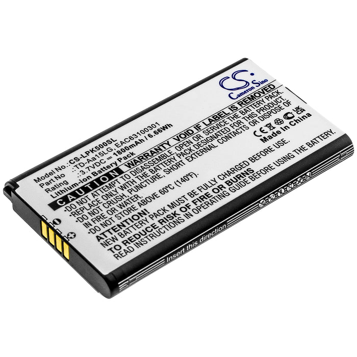 LG Music Flow P5 Music Flow P5 Strap NP5550B NP555 Replacement Battery-main